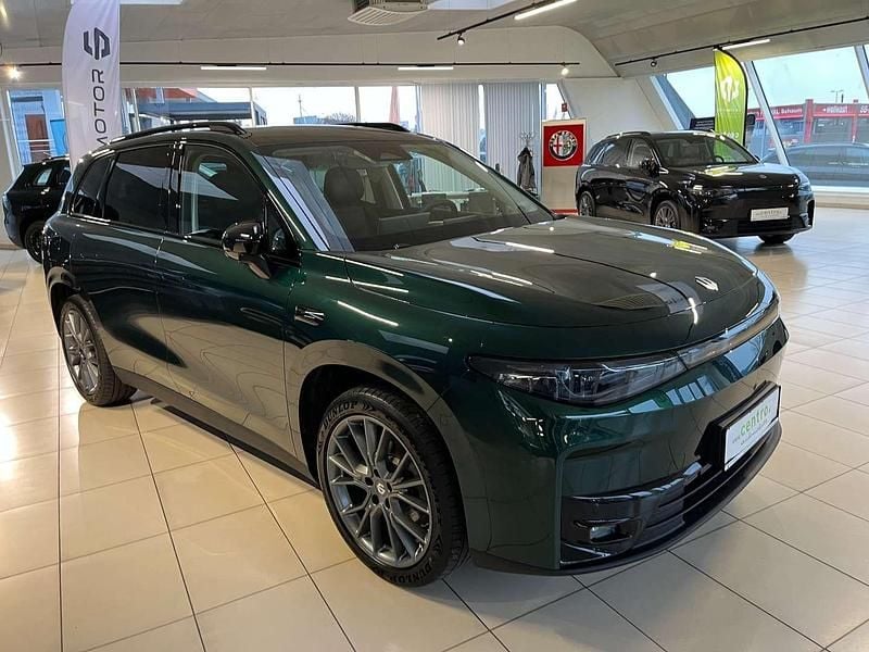 Neu Leapmotor C10 218 PS (160 kW) 2025 Grün SUV