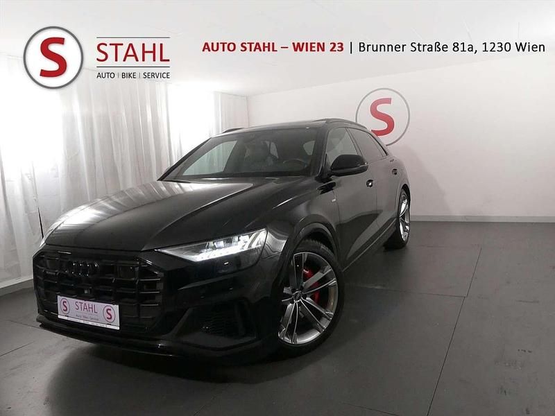 Schwarz Gebraucht 2022 Audi Q8 Ambiente SUV | € 62.990 - Bild 1/4