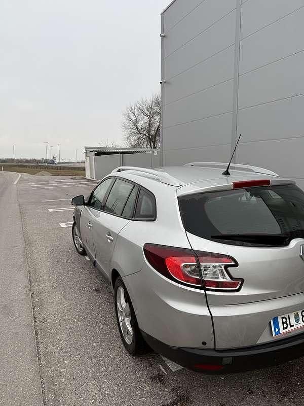 Gebraucht Renault Mégane GrandTour Dynamique 110 PS (80 kW) 2009 Kombi
