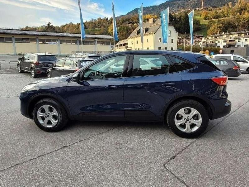 Gebraucht Ford Kuga Cool & Connect 120 PS (88 kW) 2021 Blau SUV