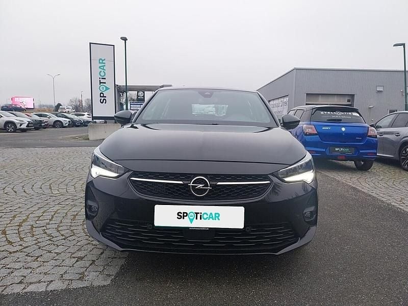 Neu Opel Corsa GS Line 131 PS (96 kW) 2025 Schwarz Kleinwagen