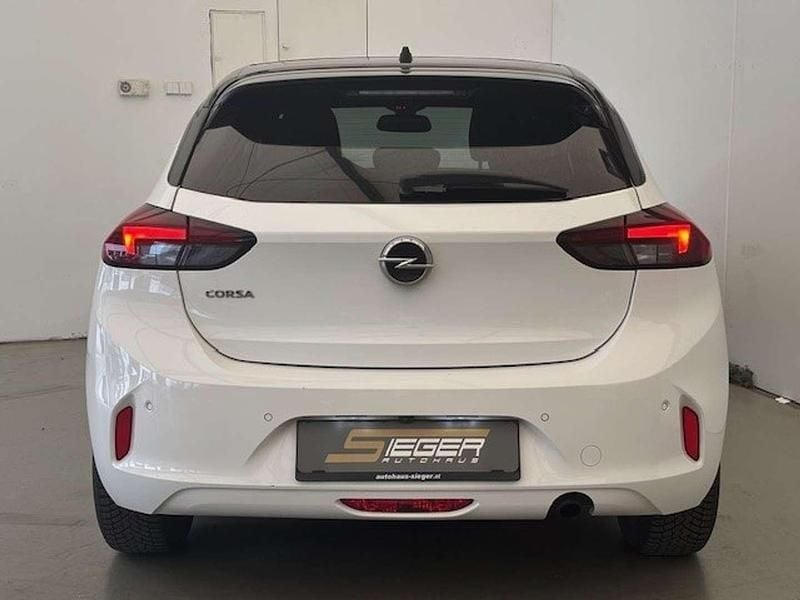 Gebraucht Opel Corsa Elegance 75 PS (55 kW) 2021 Weiß Kleinwagen