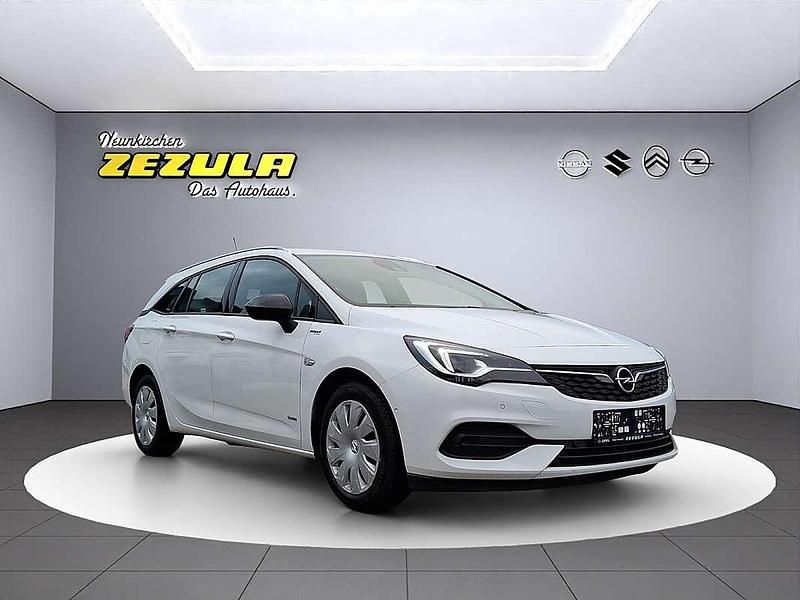 Gebraucht Opel Astra Design & Tech 131 PS (96 kW) 2021 Weiß Kombi