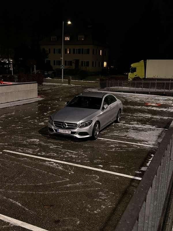 Gebraucht Mercedes C180 116 PS (85 kW) 2017 Limousine