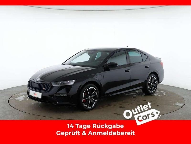 Gebraucht Skoda Octavia RS 150 PS (110 kW) 2022 Schwarz Limousine