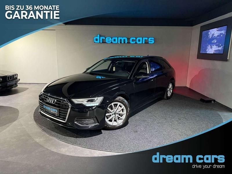 Schwarz Gebraucht 2022 Audi A6 Basis Kombi | € 29.900 (Guter Preis) - Bild 1/4