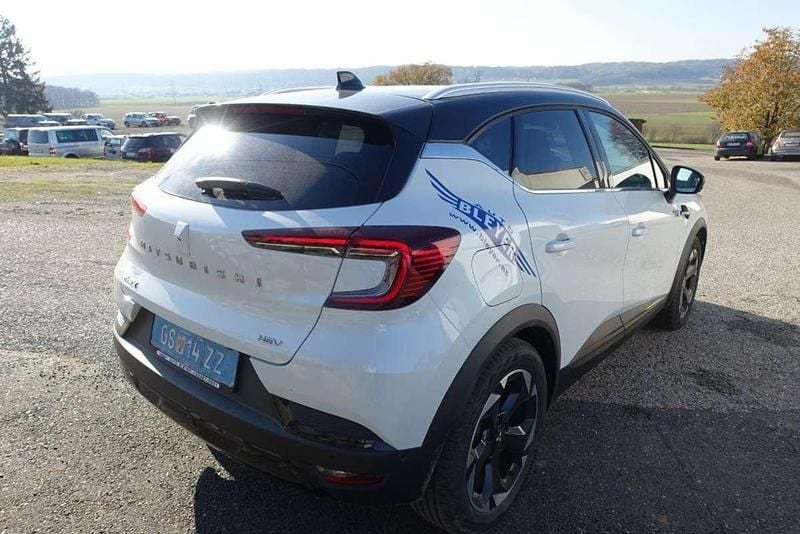 Gebraucht Mitsubishi ASX Intense 94 PS (69 kW) 2024 Schwarz SUV