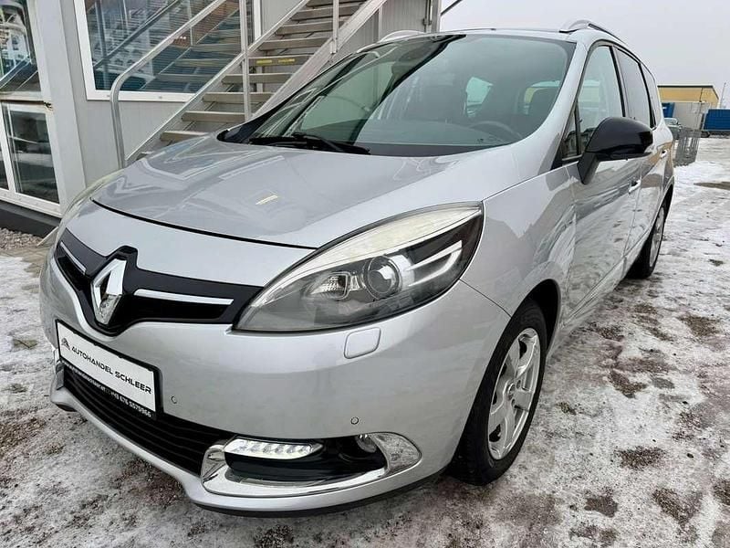 Silber Gebraucht 2016 Renault Scénic III Bose Edition Van / Kleinbus | € 10.390 (Fairer Preis) - Bild 1/4