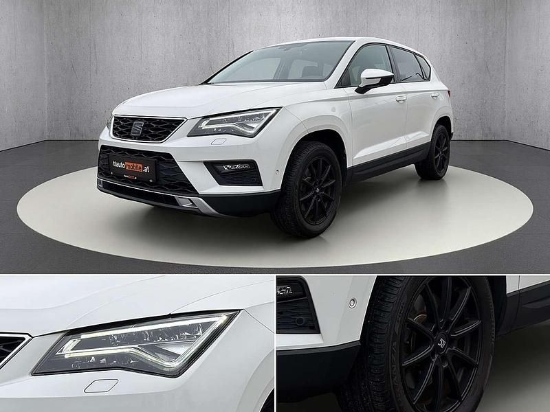 Gebraucht Seat Ateca Style 116 PS (85 kW) 2018 Weiß SUV
