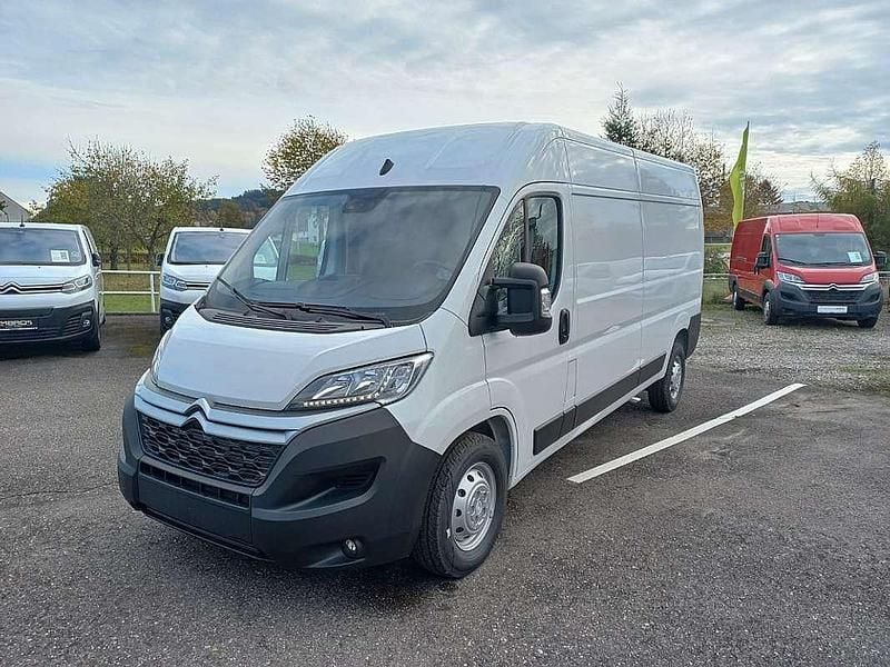 Gebraucht Citroën Jumper Comfort 140 PS (102 kW) 2024 Weiß Van / Kleinbus