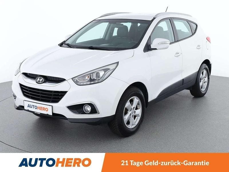 Weiß Gebraucht 2015 Hyundai ix35 GO! SUV | € 11.790 (Etwas zu teuer) - Bild 1/3