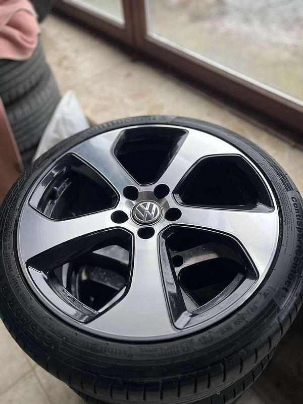 Gebraucht VW Golf VII GTI 220 PS (161 kW) 2016 Blau Limousine