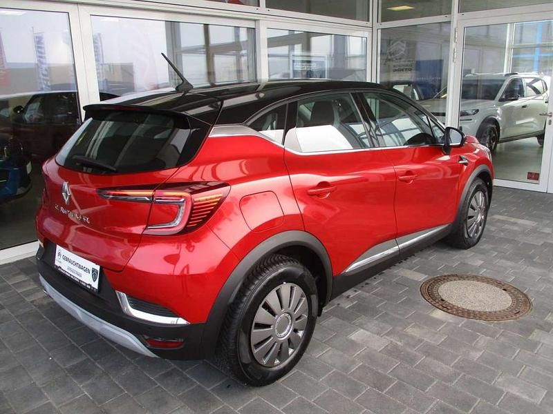 Gebraucht Renault Captur Intens 101 PS (74 kW) 2020 Rot SUV