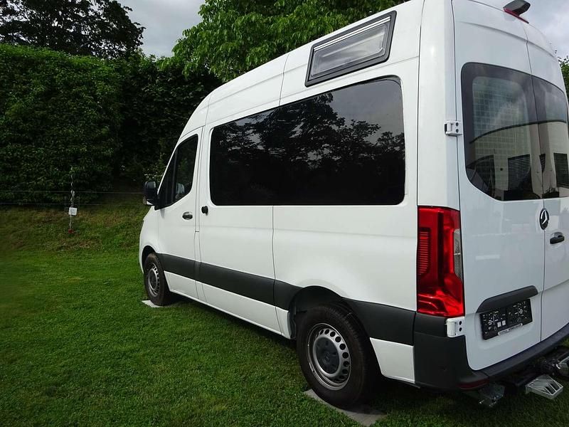 Gebraucht Mercedes Sprinter 163 PS (119 kW) 2020 Weiß Van