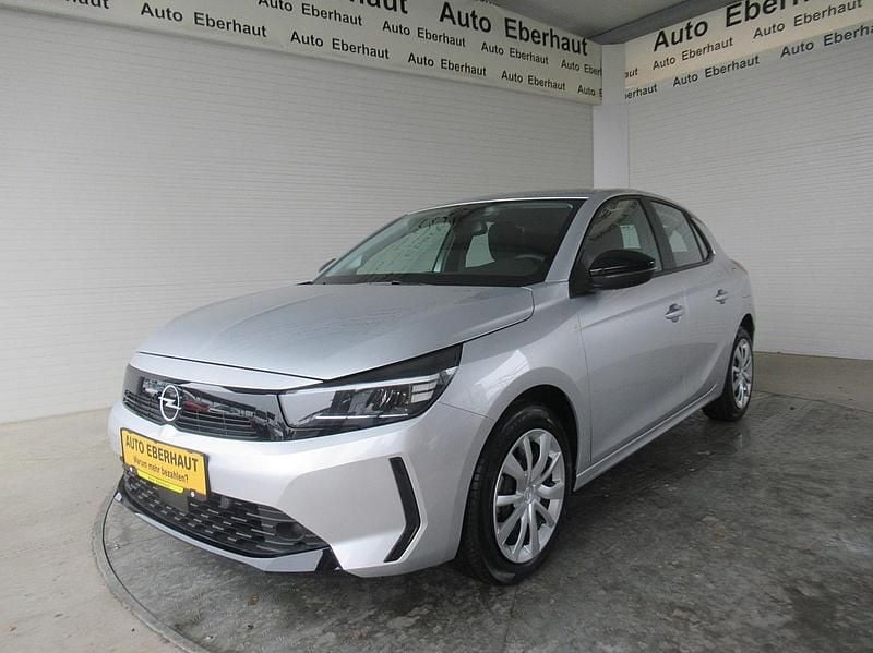 Neu Opel Corsa Edition 75 PS (55 kW) 2025 Silber Kleinwagen