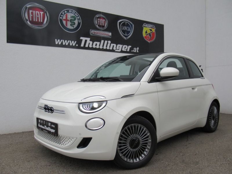 Gebraucht Fiat 500e 86 kW (118 PS) 2024 Weiß Cabrio