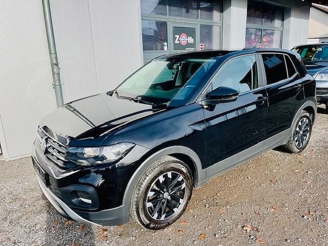 Schwarz Gebraucht 2019 VW T-Cross SUV | € 15.990 (Fairer Preis) - Bild 1/4
