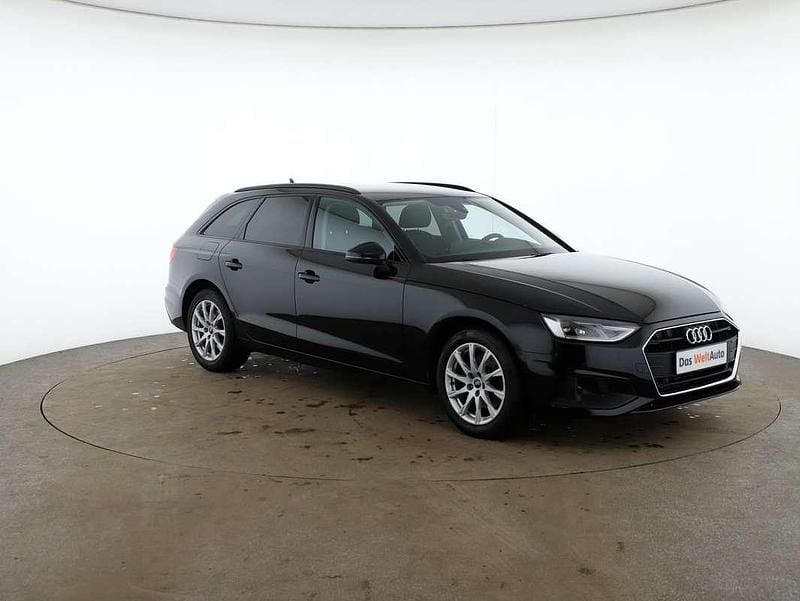 Gebraucht Audi A4 150 PS (110 kW) 2022 Schwarz  metallic Kombi