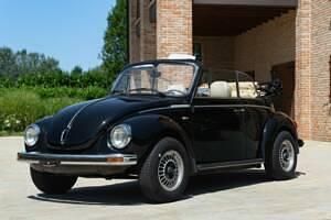Schwarz Gebraucht 1975 VW Käfer Cabrio | € 21.000 - Bild 1/4