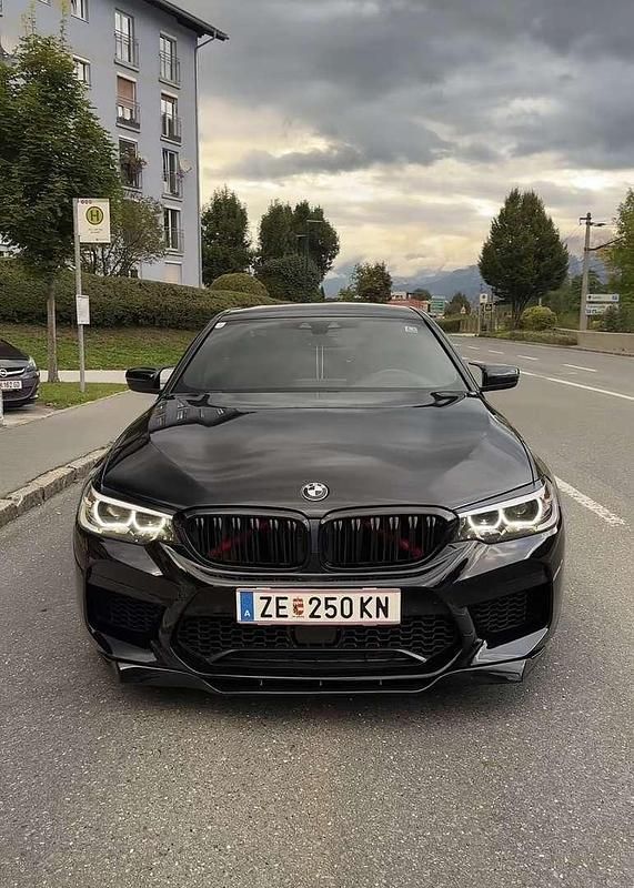 Gebraucht BMW 520 190 PS (139 kW) 2017 Schwarz Limousine