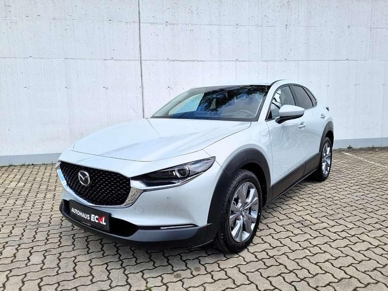 Neu Mazda CX-30 Exclusive 140 PS (102 kW) 2025 Weiß SUV