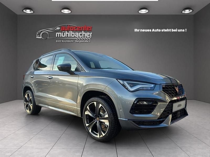 Neu Cupra Ateca 150 PS (110 kW) 2025 Mittelgrau  metallic SUV