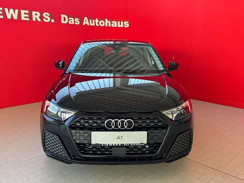 Neu Audi A1 95 PS (69 kW) 2025 Schwarz Kleinwagen