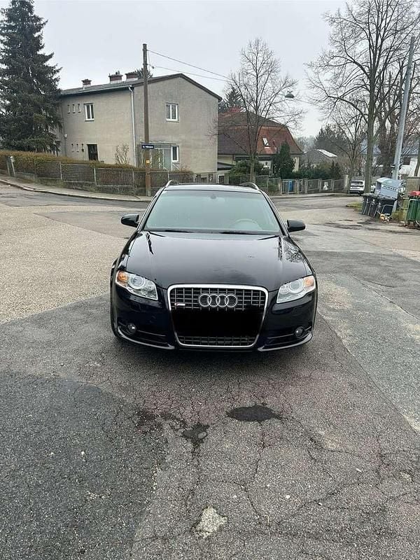 Gebraucht Audi A4 S-Line 204 PS (150 kW) 2005 Schwarz Kombi