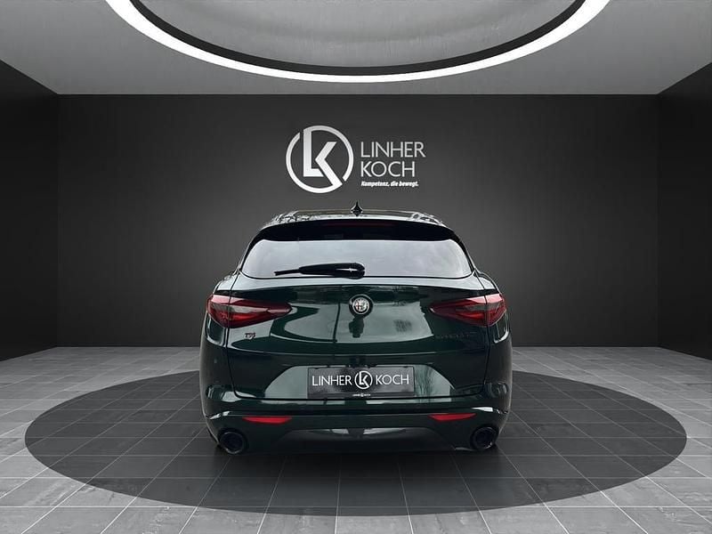 Gebraucht Alfa Romeo Stelvio Sprint 190 PS (139 kW) 2020 Mittelgrün metallic SUV