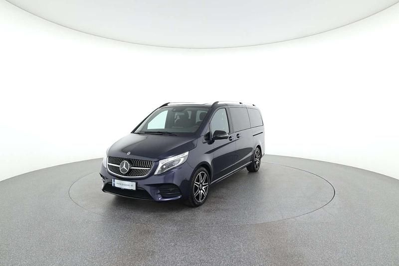 Blau Gebraucht 2020 Mercedes V300 Edition Van / Kleinbus | € 83.988 - Bild 1/3