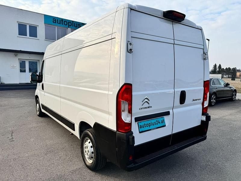 Gebraucht Citroën Jumper Comfort 140 PS (102 kW) 2022 Weiß Van / Kleinbus