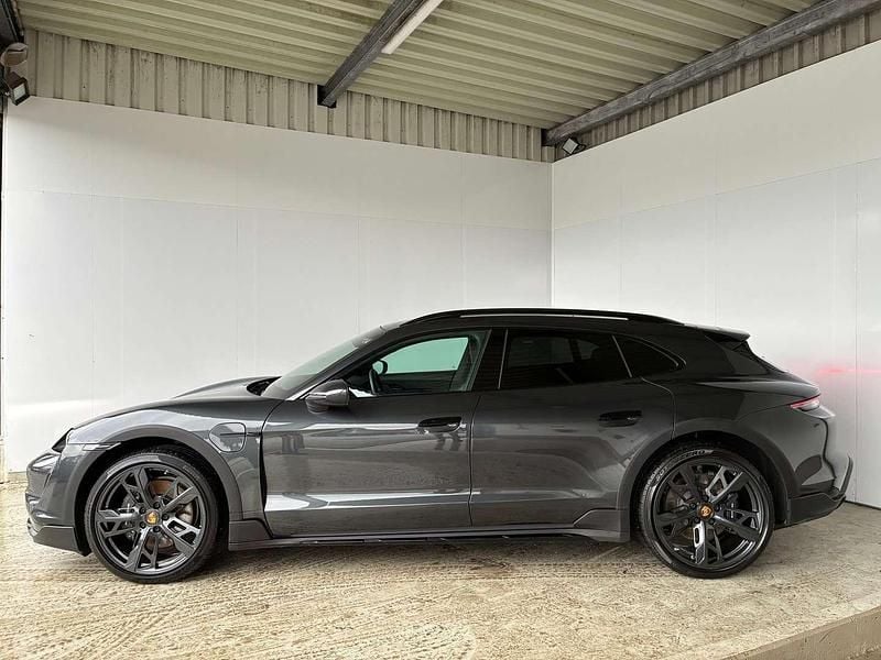 Gebraucht Porsche Taycan Cross Turismo 280 kW (381 PS) 2024 Grau Kombi