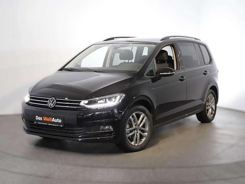 Gebraucht VW Touran 150 PS (110 kW) 2025 Schwarz Van / Kleinbus