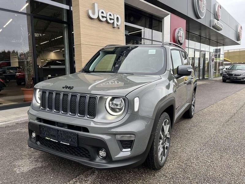Gebraucht Jeep Renegade 131 PS (96 kW) 2022 Grau SUV