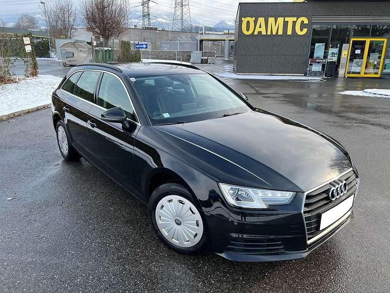 Gebraucht Audi A4 150 PS (110 kW) 2016 Schwarz Kombi