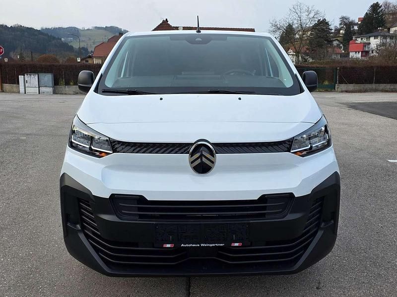 Gebraucht Citroën Jumpy 120 PS (88 kW) 2025 Weiß Van / Kleinbus
