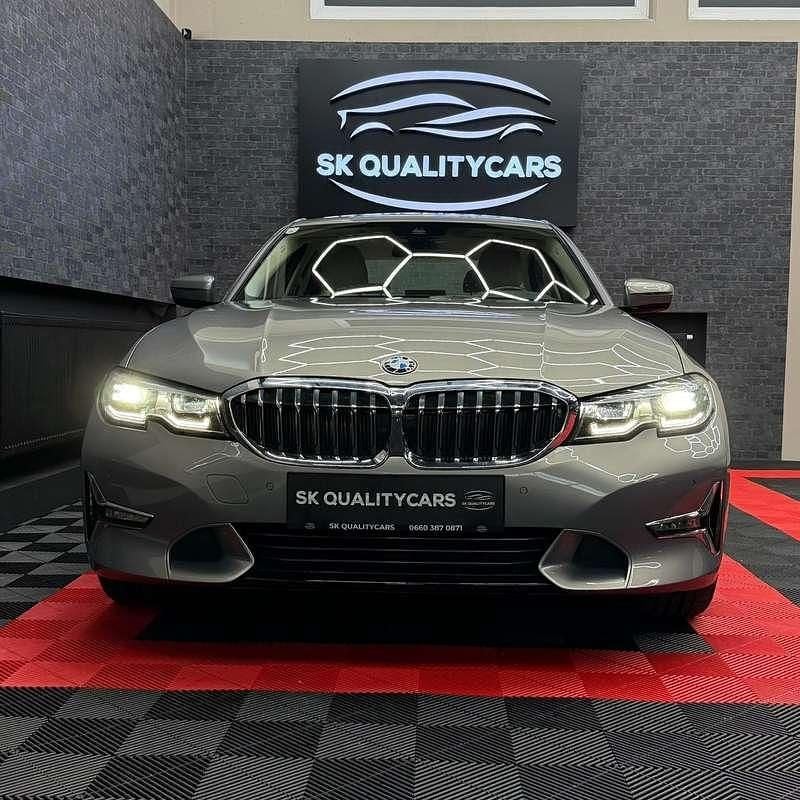 Gebraucht BMW 320 Luxury Line 190 PS (139 kW) 2019 Grau Limousine