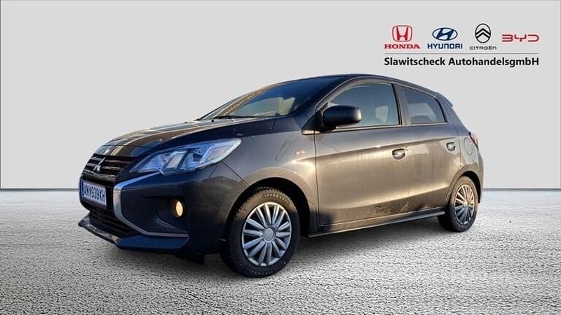 Gebraucht Mitsubishi Space Star Invite 71 PS (52 kW) 2023 Schwarz Limousine