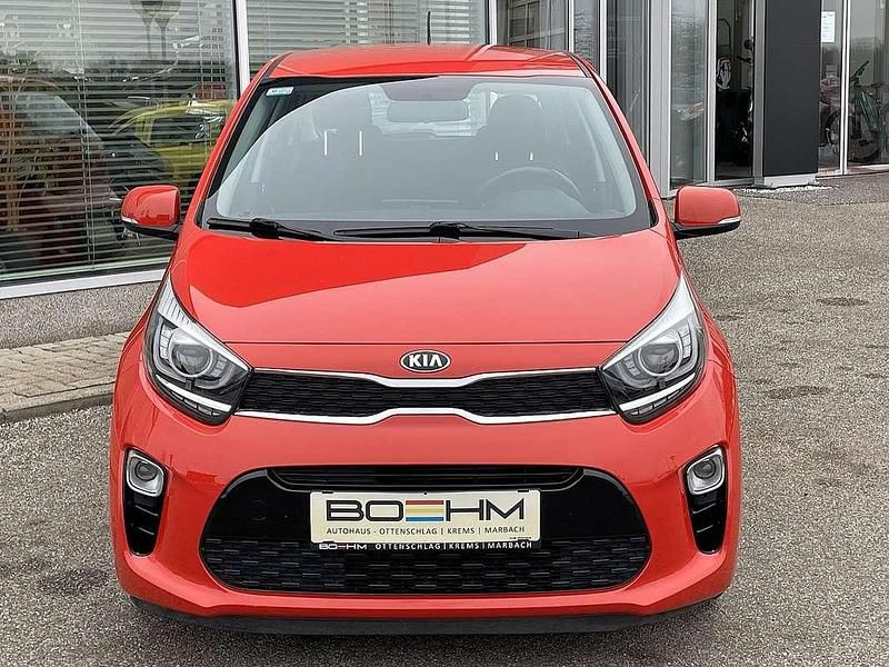 Gebraucht Kia Picanto Silver 67 PS (49 kW) 2020 Rot Kleinwagen