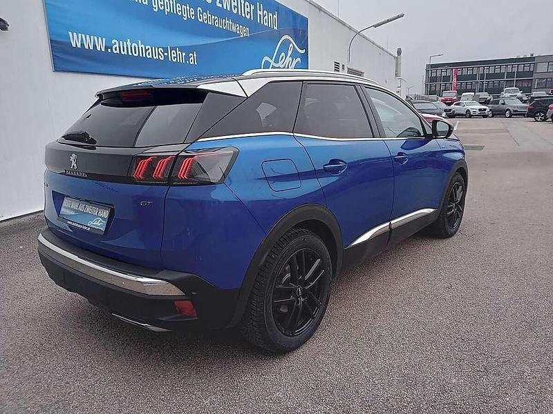 Gebraucht Peugeot 3008 GT 131 PS (96 kW) 2021 Blau SUV
