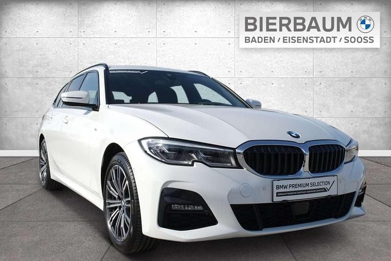 Weiß Gebraucht 2021 BMW 330e Efficient Dynamics Kombi | € 32.940 (Fairer Preis) - Bild 1/4