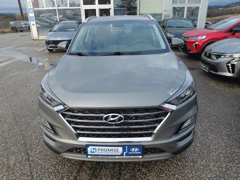 Gebraucht Hyundai Tucson 136 PS (100 kW) 2020 Grau SUV