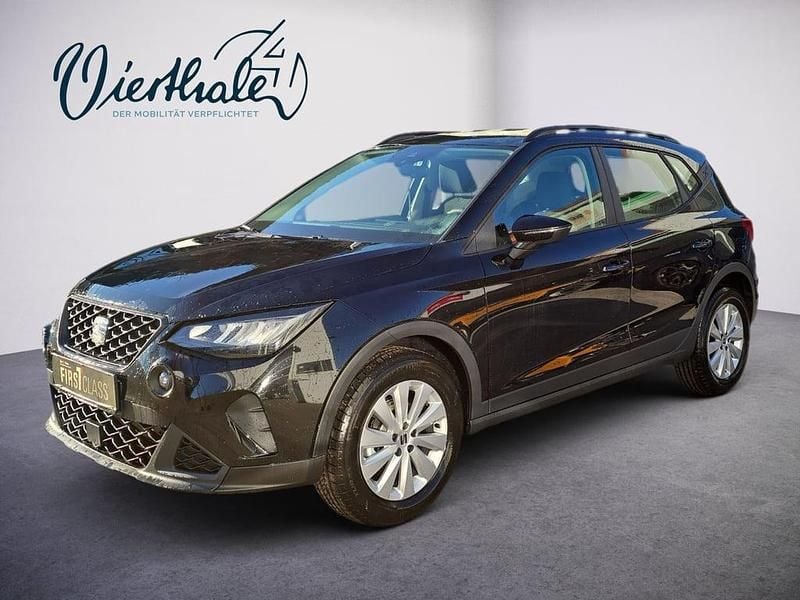 Gebraucht Seat Arona Reference 95 PS (69 kW) 2026 Schwarz  metallic SUV