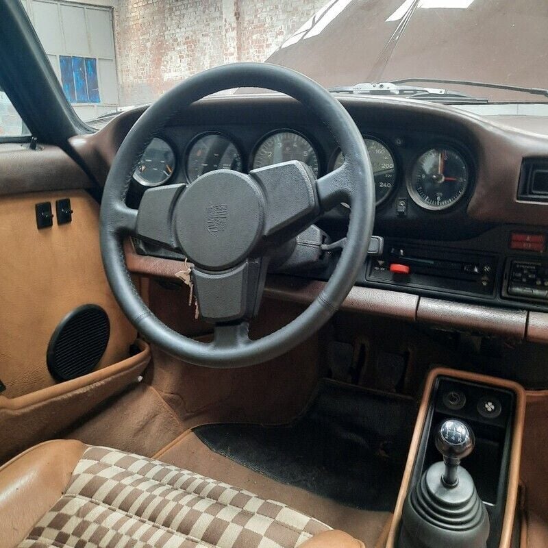 Gebraucht Porsche 911 204 PS (150 kW) 1982 Braun Cabrio