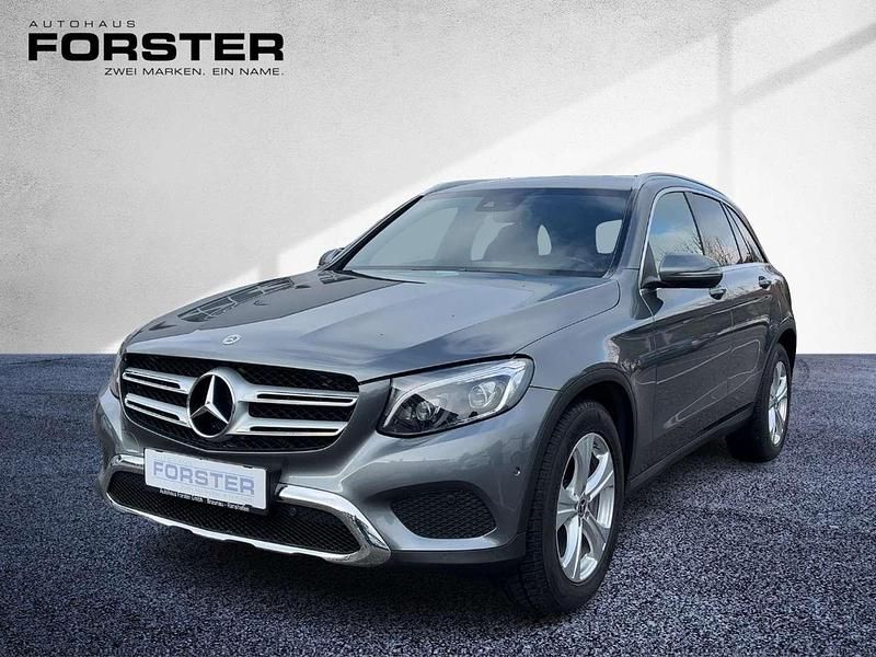 Gebraucht Mercedes GLC220 AMG line 170 PS (125 kW) 2018 Grau SUV