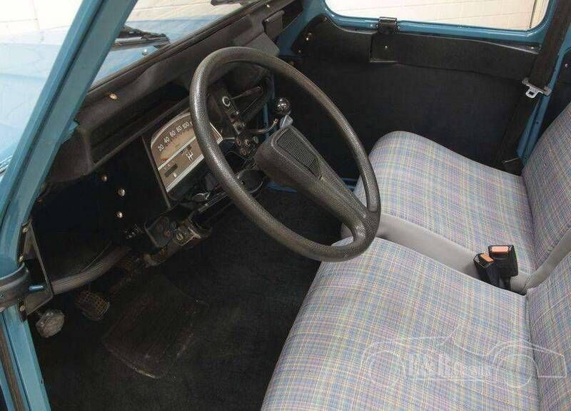 Gebraucht Citroën 2CV 27 PS (19 kW) 1990 Blau Limousine