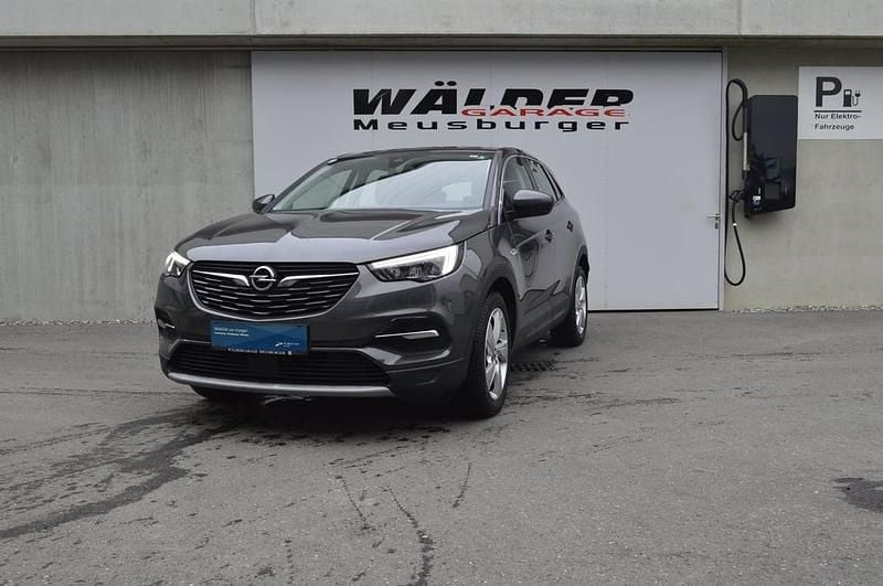 Mittelgrau metallic Gebraucht 2020 Opel Grandland X Innovation SUV | € 18.990 (Guter Preis) - Bild 1/4