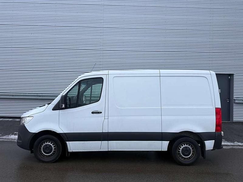 Gebraucht Mercedes Sprinter 143 PS (105 kW) 2021 Weiß Van