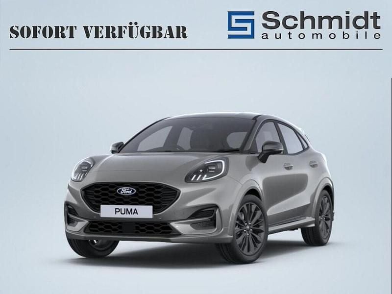 Neu Ford Puma ST-Line X 93 PS (68 kW) 2026 Silber SUV