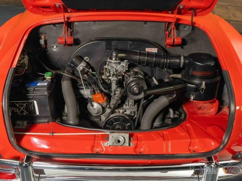 Gebraucht VW Karmann Ghia Karmann 54 PS (39 kW) 1970 Rot Coupé
